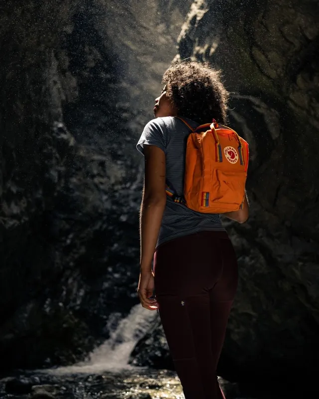 Fjallraven rainbow hot sale backpack