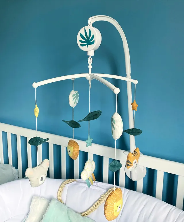 Coffret Mobile Musical Jungle En Fete Vert Vertbaudet