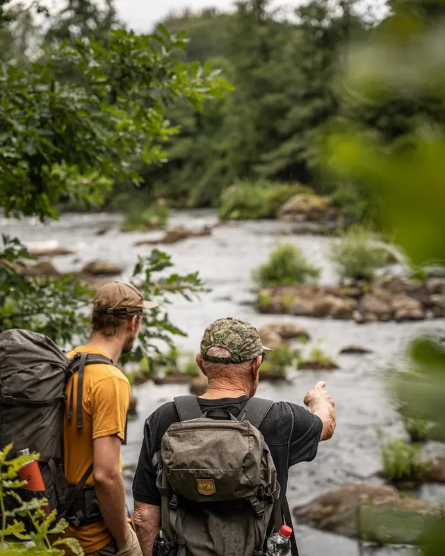 Fjallraven hunting outlet backpack