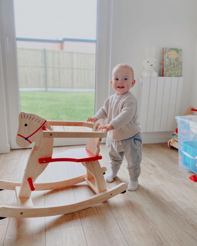 Cheval A Bascule Evolutif Trotibul Creation Oxybul Pour Enfant De 1 An A 3 Ans Oxybul Eveil Et Jeux