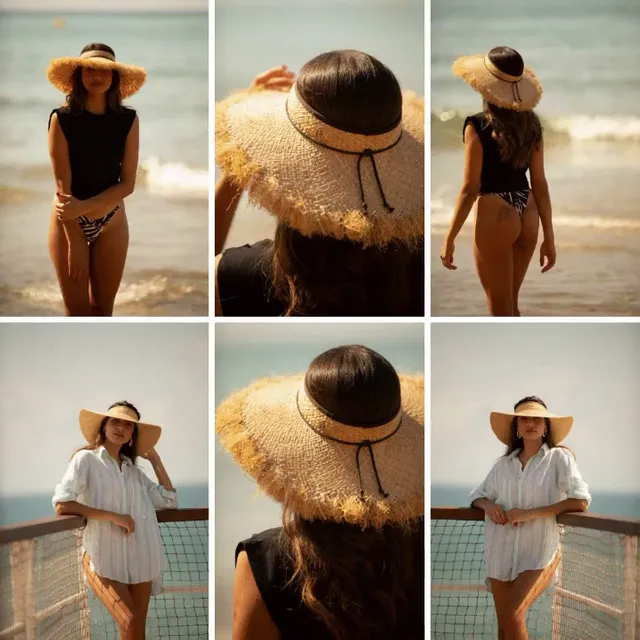 Comprar Sombrero Panamá Hombre Ala Ancha Eva Negro - Raceu Hats Online
