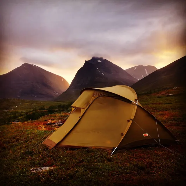 Abisko View 2 Three-Season Tunnel Tent - Fjällräven