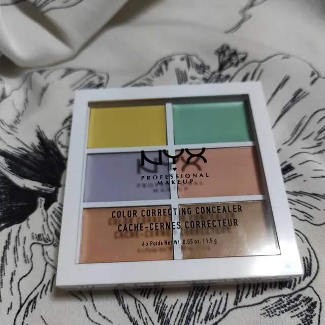 Color Correcting Palette, NYX Professional Makeup