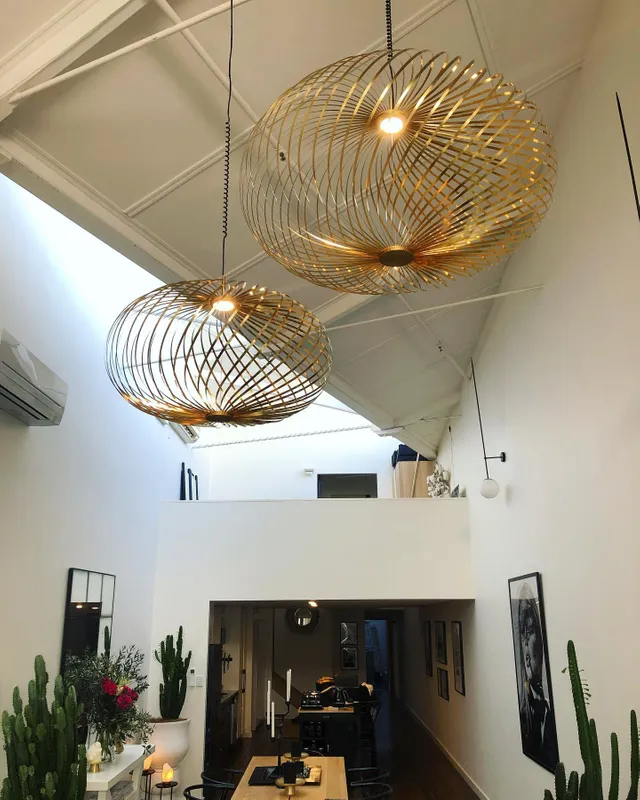 Tom Dixon Official | Spring Pendant Tom Dixon Official | Spring Pendant