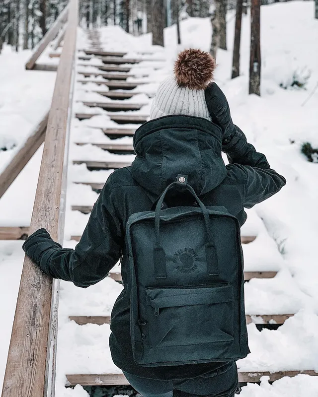 Fjallraven black outlet