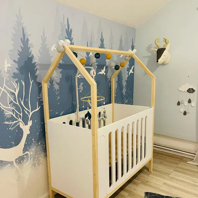 Lit Bebe Coconut Transformable En Banquette Blanc Vertbaudet