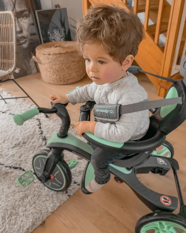 Tricycle Evolutif 4 En 1 Globber Bleu Globber