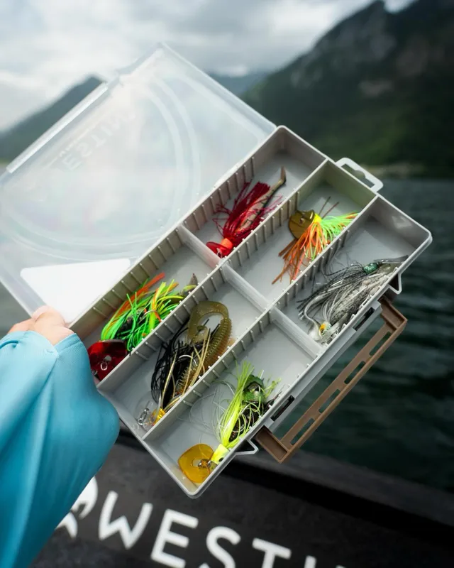 Westin W6 Lure Vault 7.9 x 33.7 x 27.8cm - Pêcheur en ligne