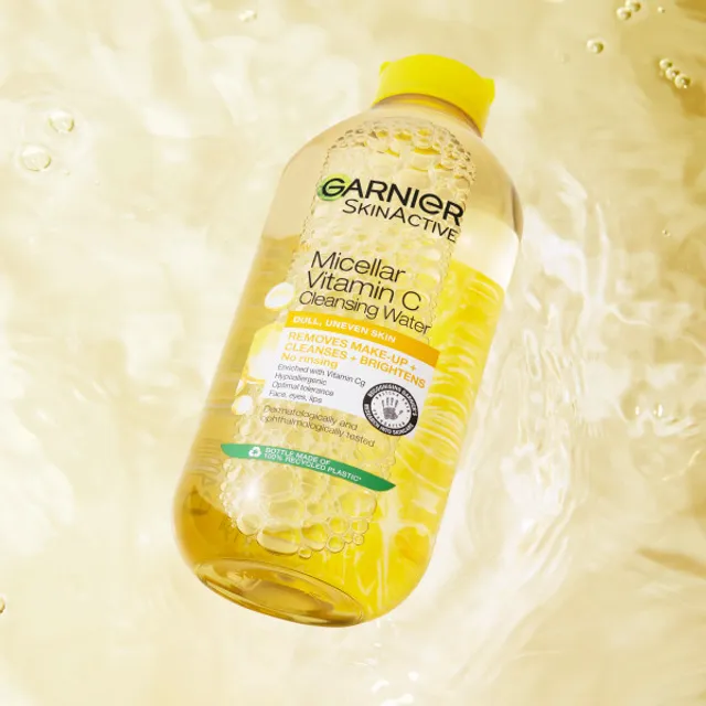 • Reinigungswasser All-in-1 Vitamin Garnier • Mizellen mit C