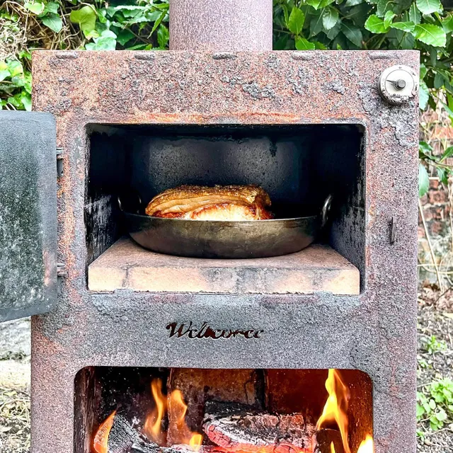 22TF0011 ATEL Thermomètre de cuisson, Four à Pizza, Blanc