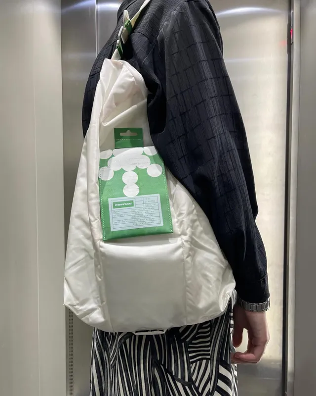 Once Airbags, now bags | FREITAG