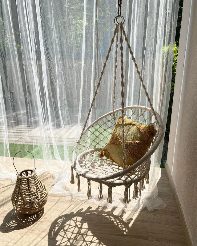 Bahli garden haging chair SKLUM