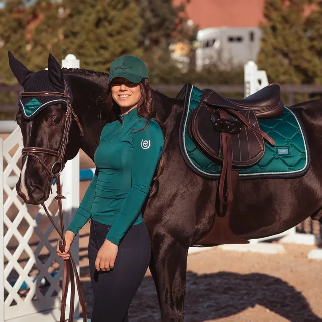 Demi Cap / Khaki Green – European Equine