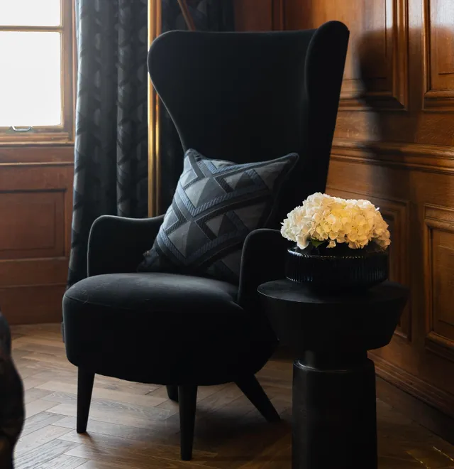 Tom Dixon Official | Tube High Table Brass White Marble Top