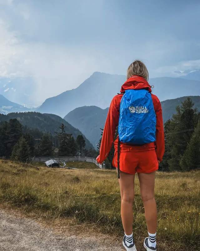 Fjallraven shop rain cover