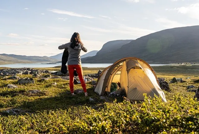 Fjallraven abisko 2025 lite tent