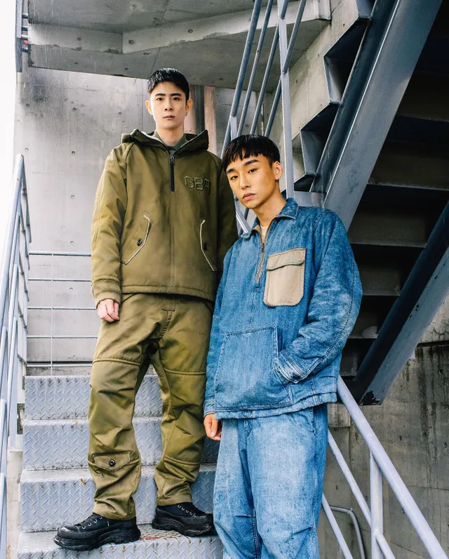 E Supersweat Anorak | グリーン | G-Star RAW® JP