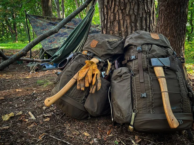 Fjallraven 2025 bushcraft backpack