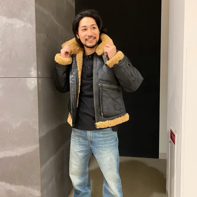 E Sub-B3 Super Sheepskin Jacket | マルチカラー | G-STAR® JP