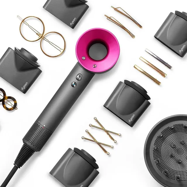 Dyson Supersonic Anthracite Fuchsia Haar Shop Ch