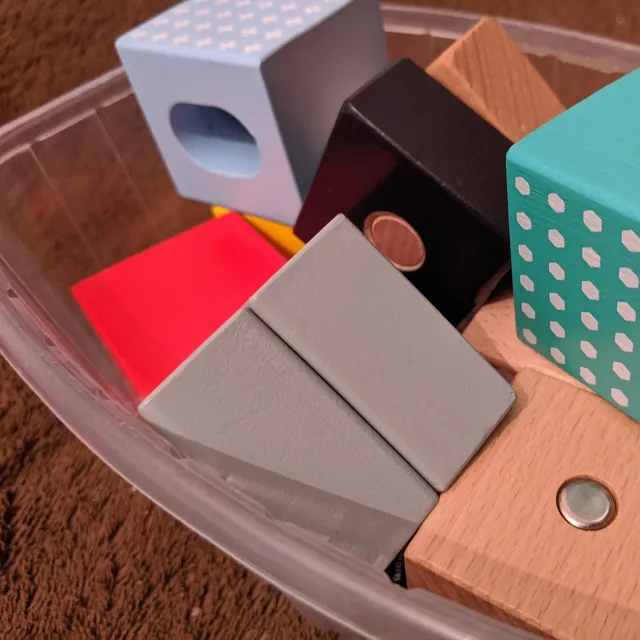 8 Cubes Sensoriels Manibul Creation Oxybul Pour Enfant De 1 An A 3 Ans Oxybul Eveil Et Jeux