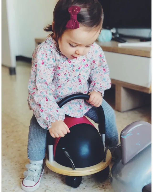 Porteur Coccinelle Wheelybug Pour Enfant De 1 An A 3 Ans Oxybul Eveil Et Jeux