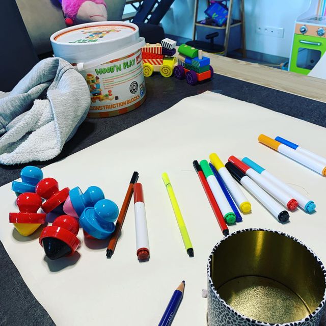 8 Feutres Des Petits Artibul Creation Oxybul Pour Enfant De 18 Mois A 5 Ans Oxybul Eveil Et Jeux