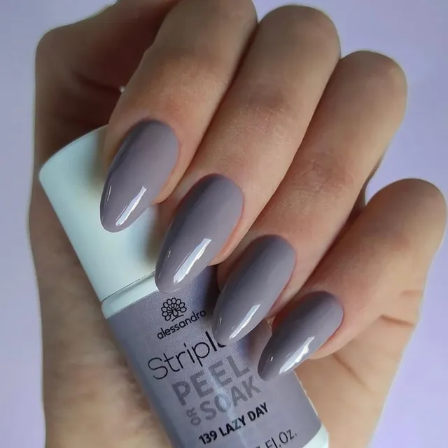 Alessandro Striplac Peel Or Soak Lazy Day 8ml