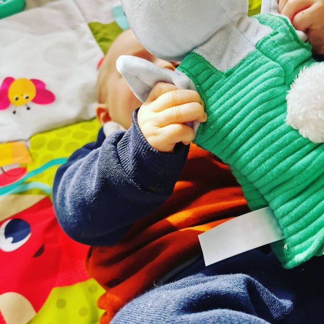 Marionnette Leandre Sensibul Creation Oxybul Pour Enfant Des La Naissance Oxybul Eveil Et Jeux