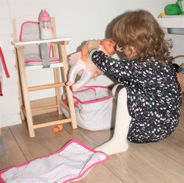 Couffin Pour Poupee Imagibul Creation Oxybul Pour Enfant De 1 An A 5 Ans Oxybul Eveil Et Jeux