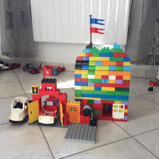 106 Mes Premiers Vehicules Lego Duplo Lego Pour Enfant De 18 Mois A 3 Ans Oxybul Eveil Et Jeux