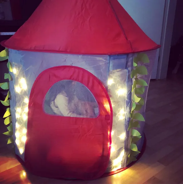 Tente Tour Enchantee Imagibul Creation Oxybul Pour Enfant De 3 Ans A 8 Ans Oxybul Eveil Et Jeux