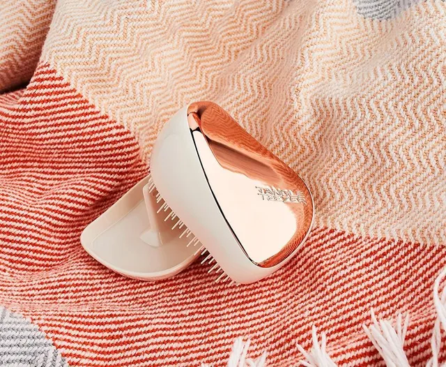 Tangle teezer shop rose gold