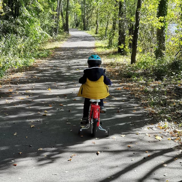 Velo Pliable Ma Bicyclette Pour Enfant De 4 Ans A 6 Ans Oxybul Eveil Et Jeux