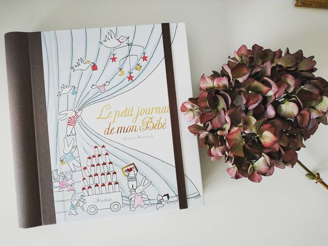Livre Le Petit Journal De Mon Bebe Pour Enfant Des La Naissance Oxybul Eveil Et Jeux