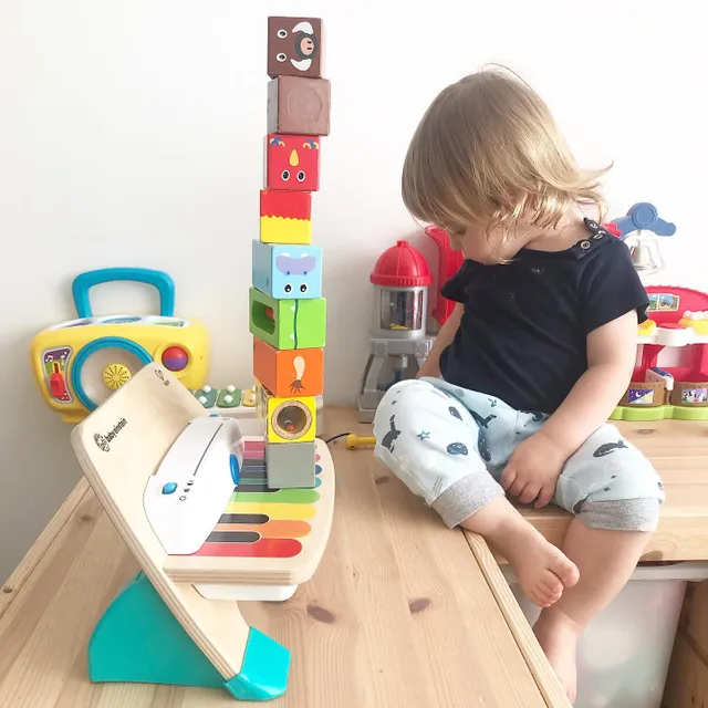 Piano Magic Touch Baby Einstein Pour Enfant De 1 An A 3 Ans Oxybul Eveil Et Jeux