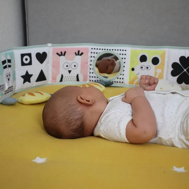 Livre Evolutif En Tissu 3 En 1 Taf Toys Pour Enfant Des La Naissance Oxybul Eveil Et Jeux