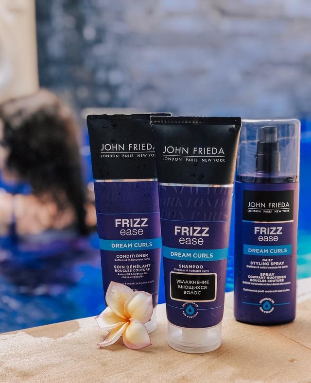 Produkttest John Frieda Frizz Ease Traumlocken Serie Brands You Love