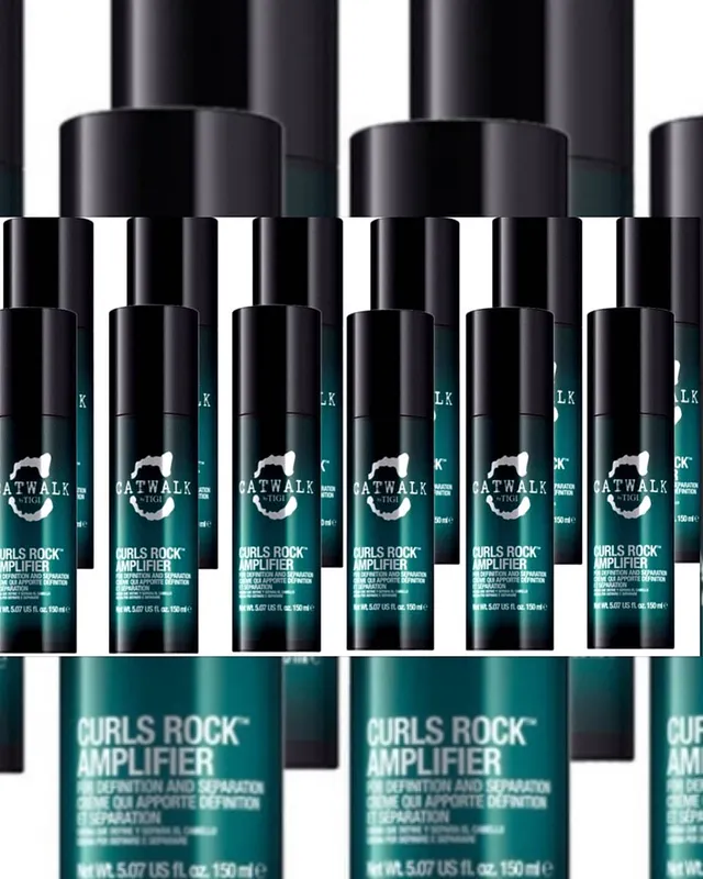 Tigi Catwalk Curls Rock Amplifier (150ml) (Pack of 2)