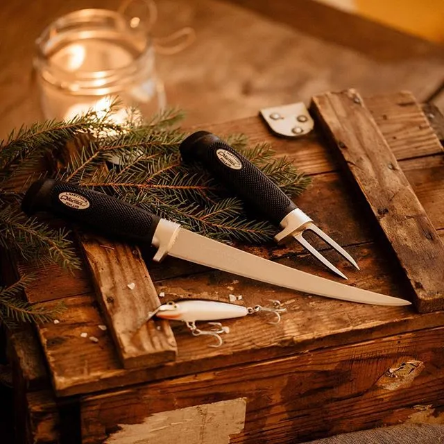 CKP Knife Block, 5 knives - Marttiini