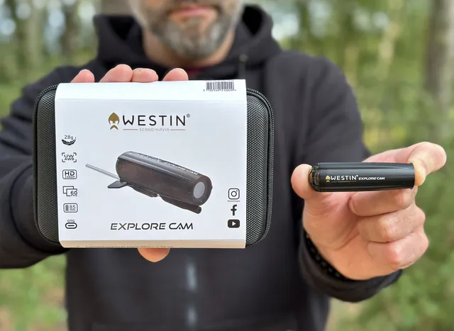 Foto veröffentlicht am 26. September 2024. ? Do zgarnięcia jest najnowsza kamera WESTIN EXPLORE CAM