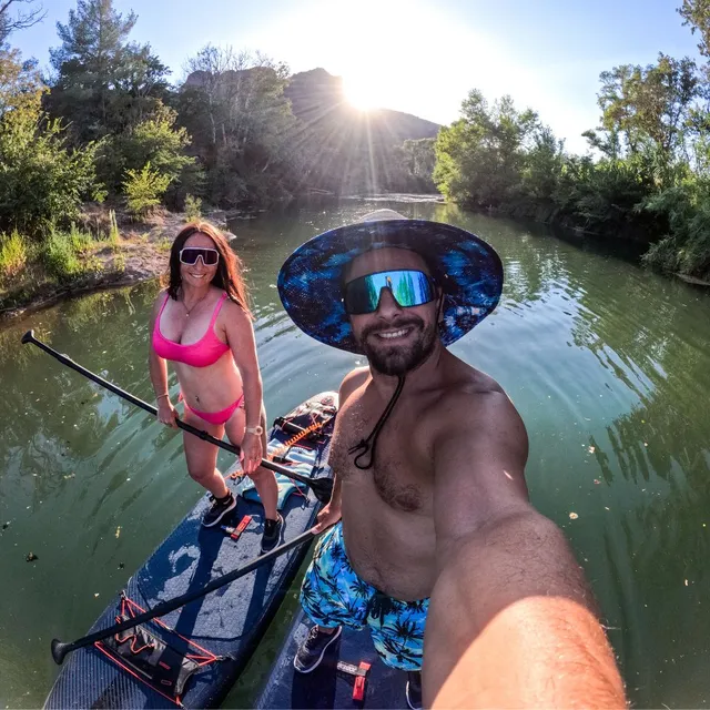 Photo by jobesup published at 23 September 2024. Making some SUP adventures using the Jobe Yarra Elite!