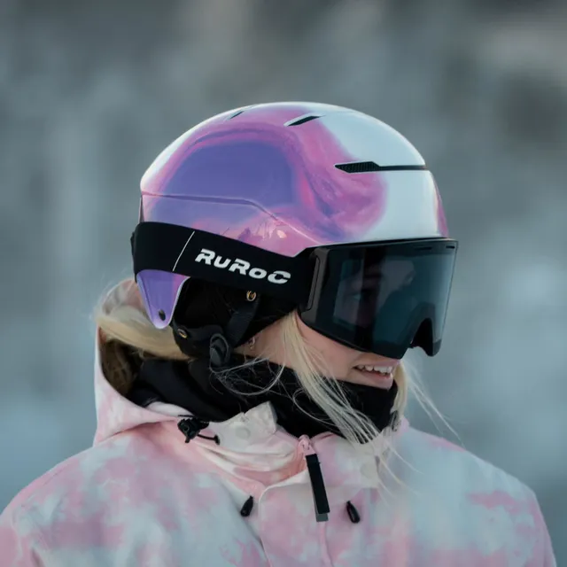 RUROC スキー•スノーボード用ヘルメットS ピンク Ruroc | LITE Aurora- Skiing & Snowboard Helmet
