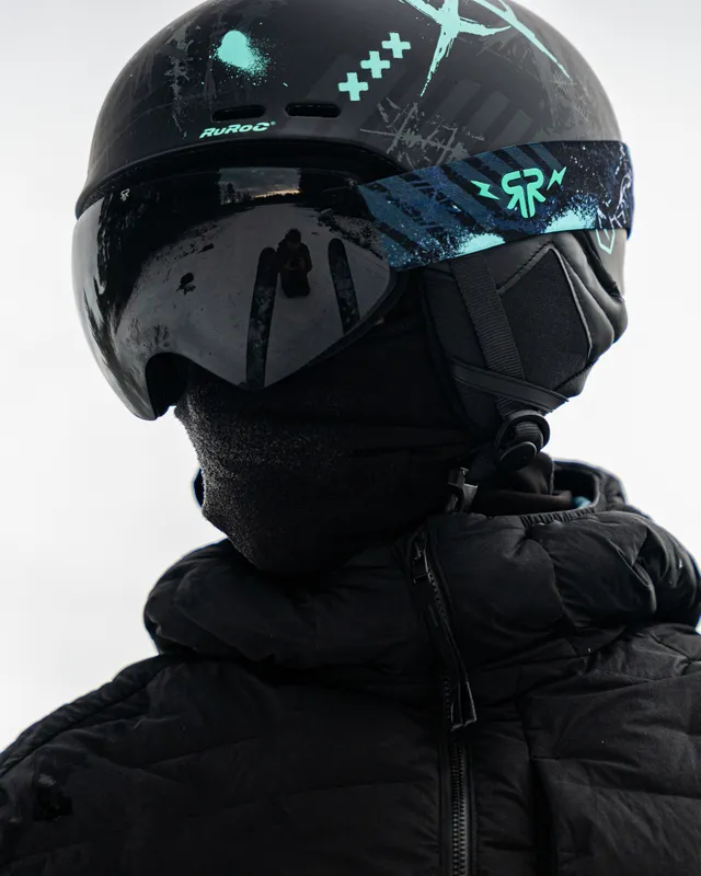Ruroc スノーボード・スキー用ヘルメット M フルセット NIX Renegade - Skiing & Snowboard Helmet | Ruroc (EU)