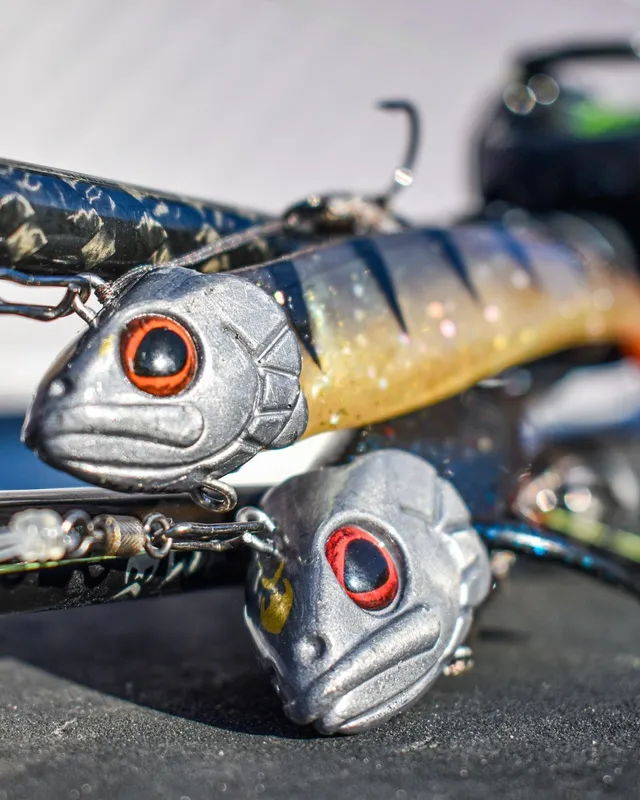 ShadTeez ScrewIn Head - Freshwater Lures | Westin Fishing