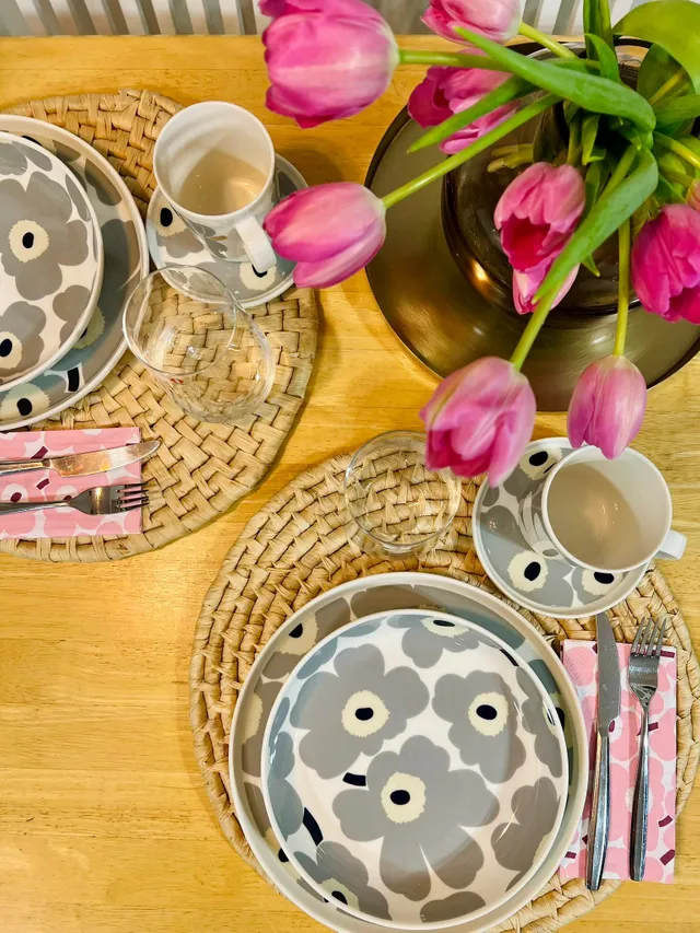 Oiva / Unikko Jar | Marimekko