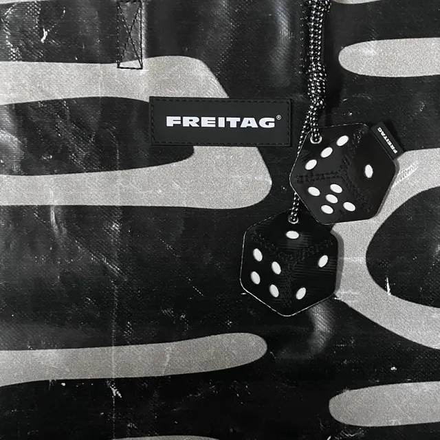 FREITAG F531 ARCHER 黒 ブラック FREITAG フライターグ キーホルダー