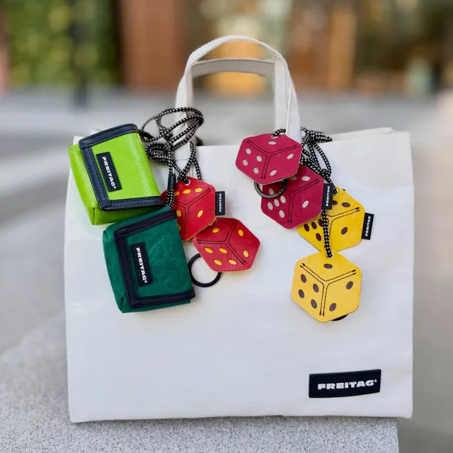 F211 DICE | 601444 | FREITAG