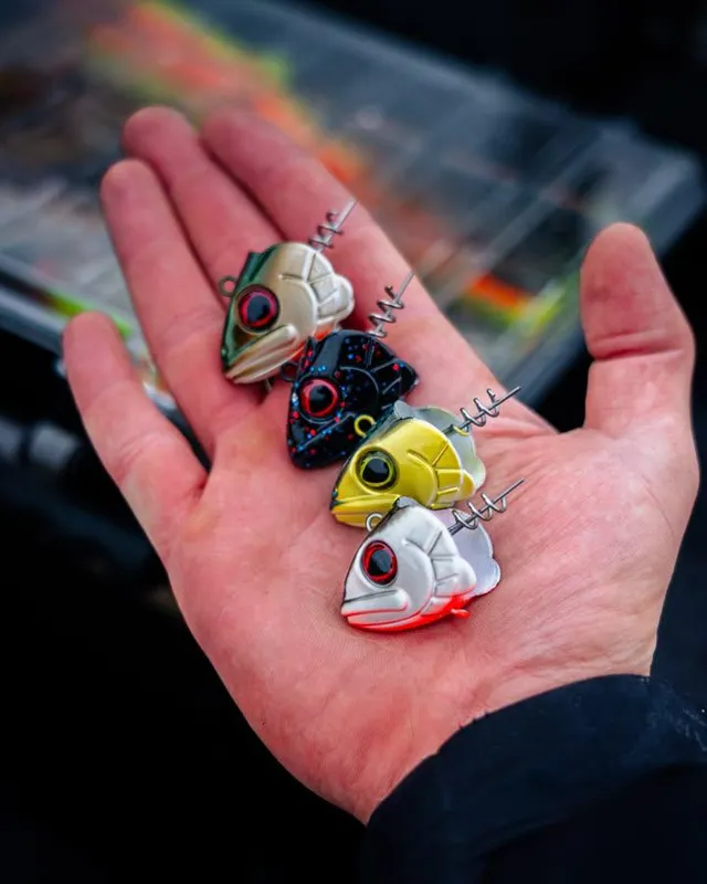 ShadTeez ScrewIn Head - Freshwater Lures | Westin Fishing