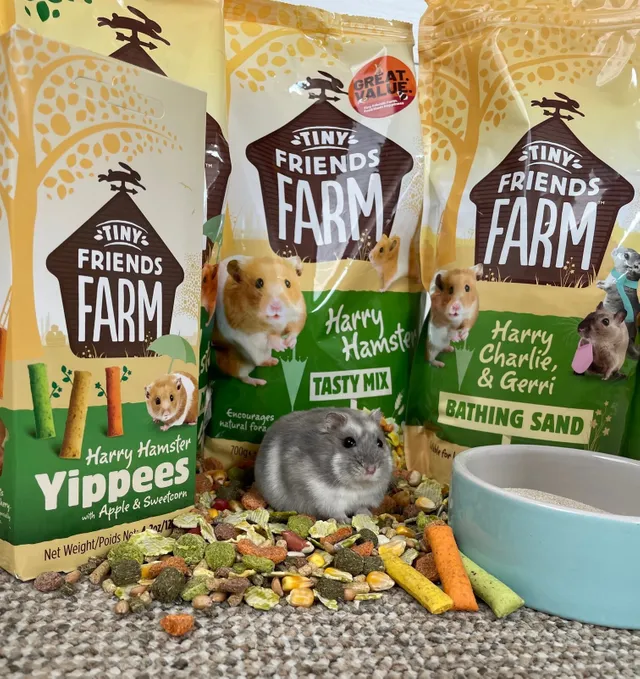 Harry on sale hamster mix